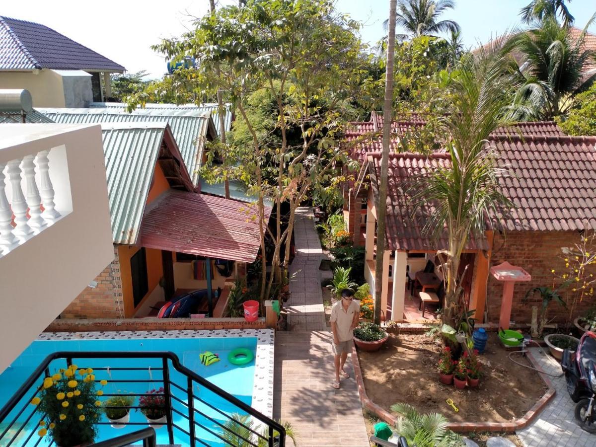 Kim Lien Phu Quoc Guesthouse Exterior foto
